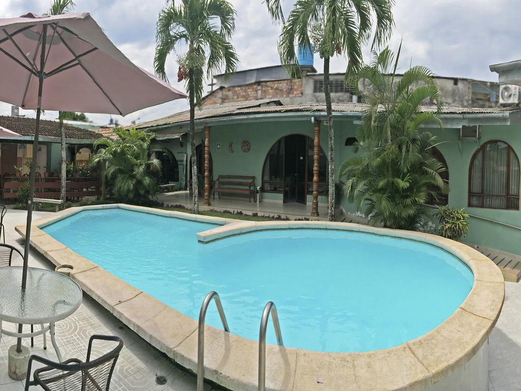 Hotel & Suites La Posada De Lobo Iquitos Ngoại thất bức ảnh